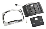 Marco de matrícula LED curvo Ciro para Harley FLHX/FLTRX 2023-2026