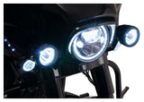 Faros de conducción Ciro Tac-10 Light Cannon para Harley Street Glide/Electra Glide 2014-2026