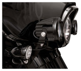 Faros de conducción Ciro Tac-10 Light Cannon para Harley Street Glide/Electra Glide 2014-2026