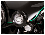 Faros de conducción Ciro Tac-10 Light Cannon para Harley Street Glide/Electra Glide 2014-2026