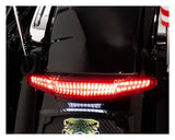 Luz trasera Ciro con soporte para matrícula para Harley Touring 2014-2024