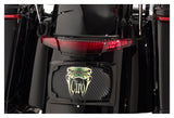 Luz trasera Ciro con soporte para matrícula para Harley Touring 2014-2024