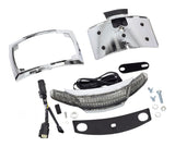 Luz trasera Ciro con soporte para matrícula para Harley Touring 2014-2024