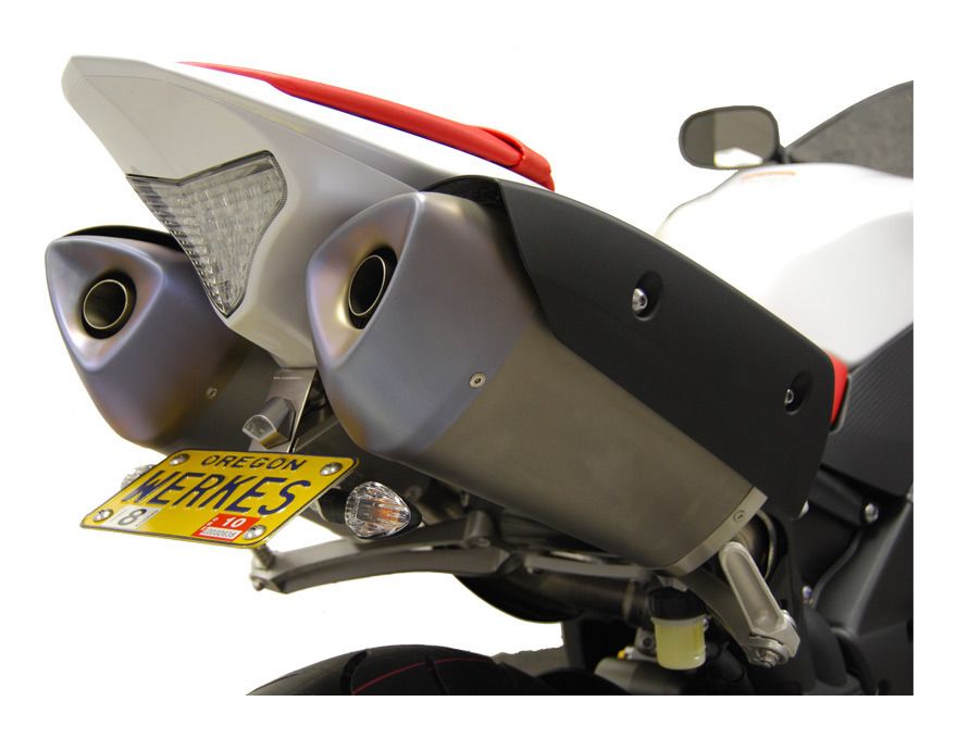 Kit eliminador de guardabarros Competition Werkes