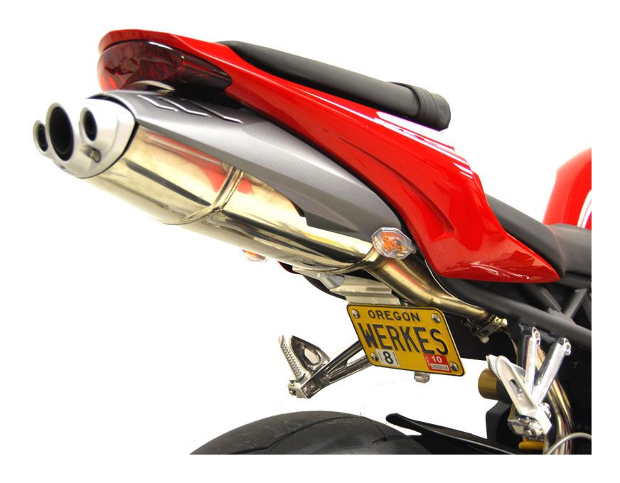 Kit eliminador de guardabarros Competition Werkes