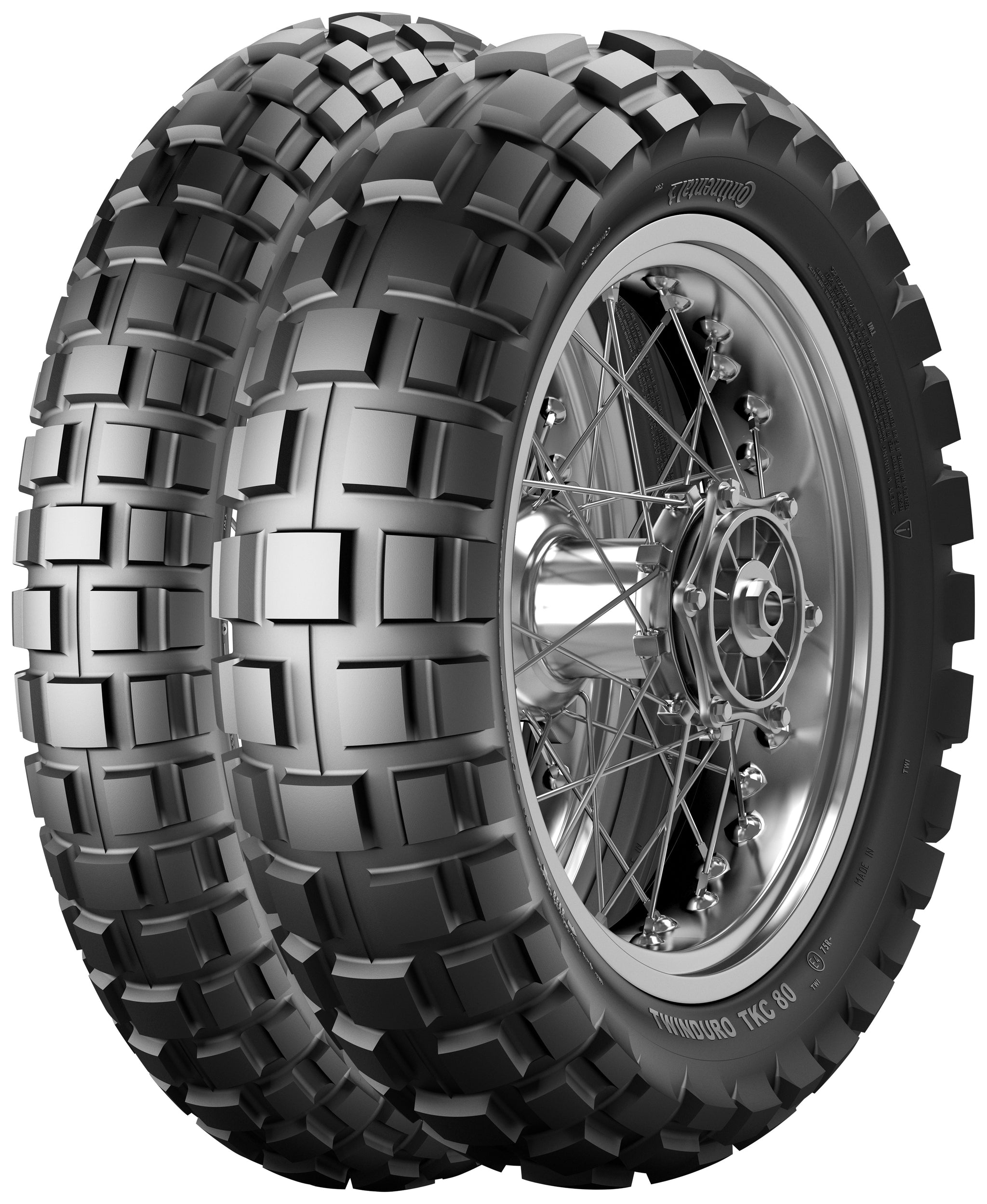 Neumáticos Continental Twinduro TKC80 Dual Sport
