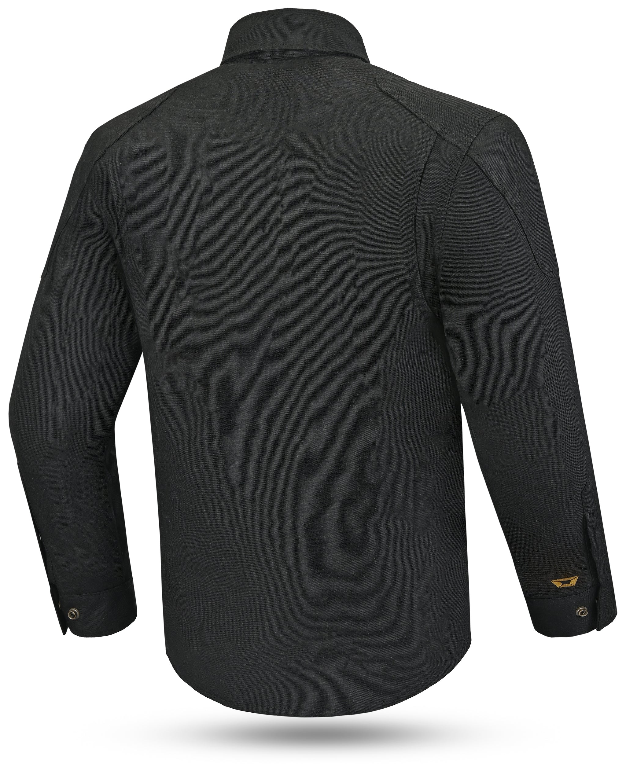 Cortech Rambler Wax Cotton Riding Camisa