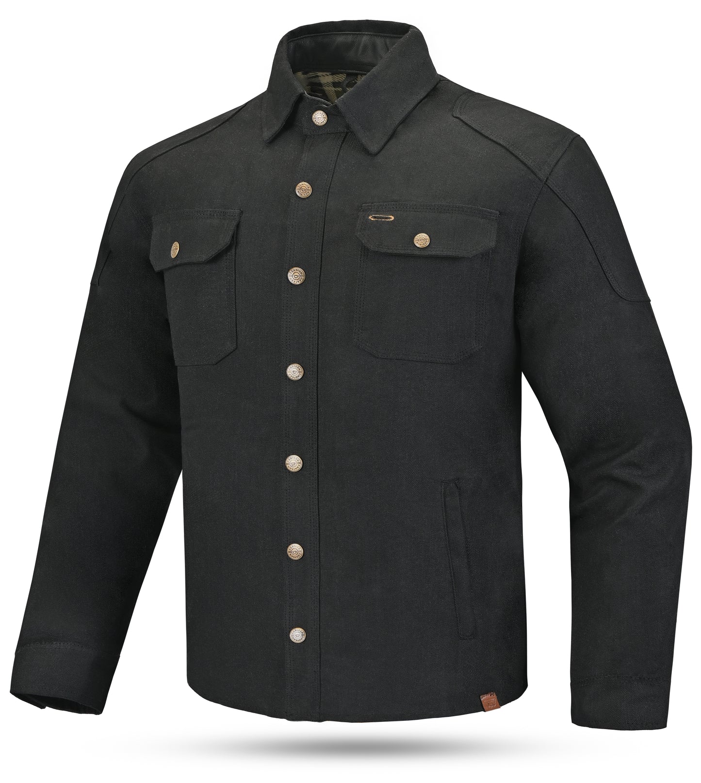 Cortech Rambler Wax Cotton Riding Camisa