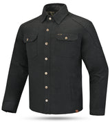 Cortech Rambler Wax Cotton Riding Camisa