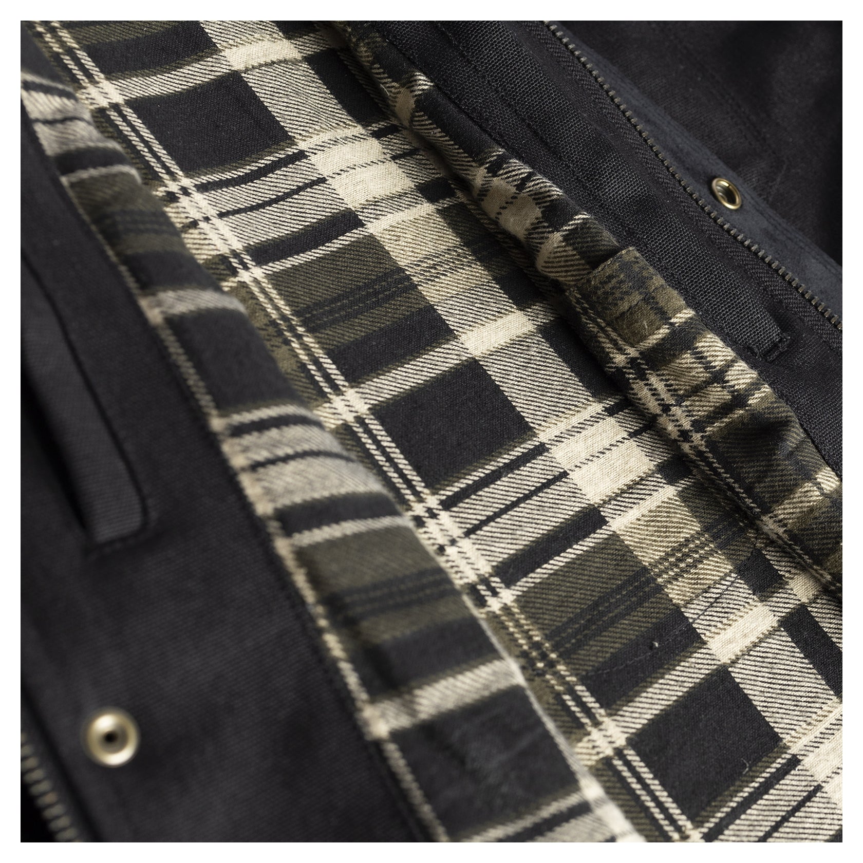 Cortech Rambler Wax Cotton Riding Camisa