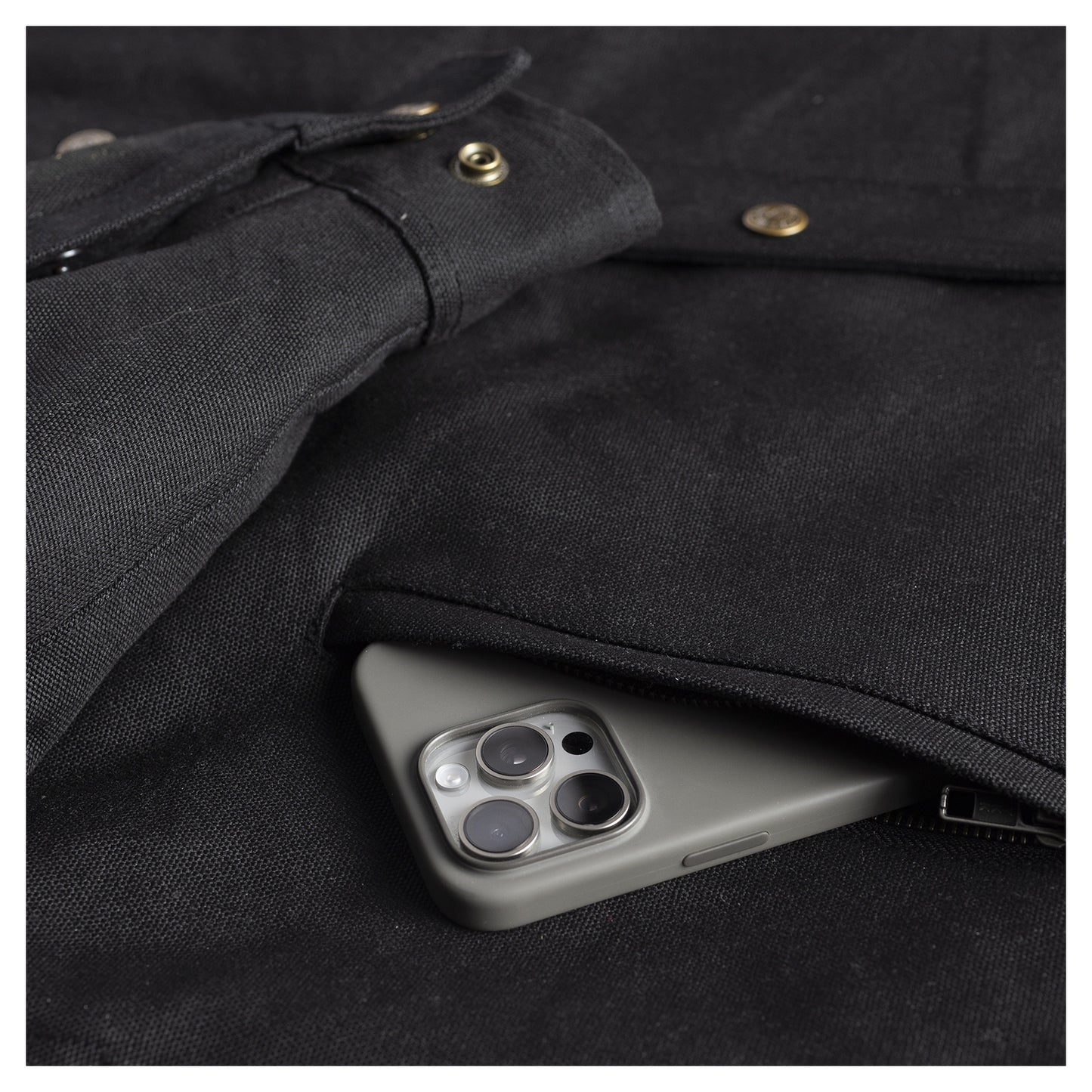 Cortech Rambler Wax Cotton Riding Camisa