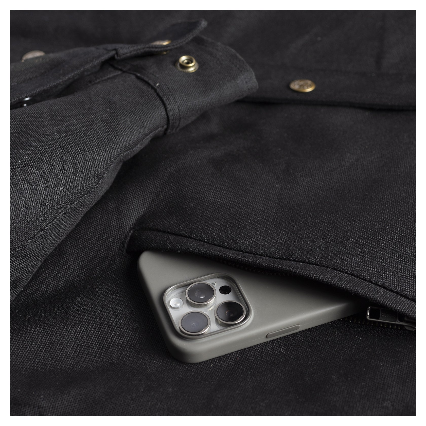 Cortech Rambler Wax Cotton Riding Camisa