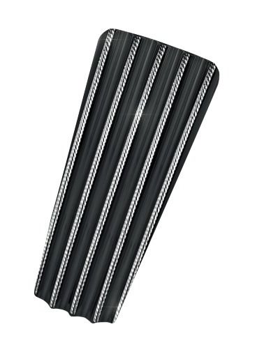 Inserto de tablero con aletas Covingtons para Harley Touring