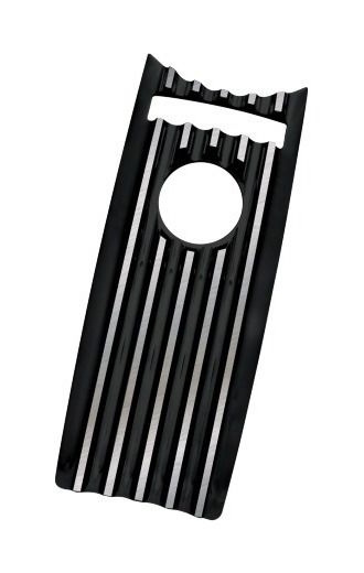 Inserto de tablero con aletas Covingtons para Harley Touring