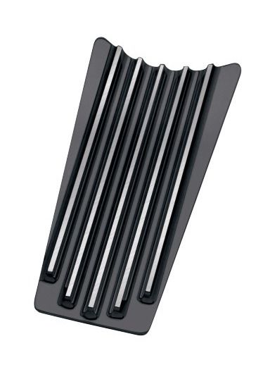 Inserto de tablero con aletas Covingtons para Harley Touring