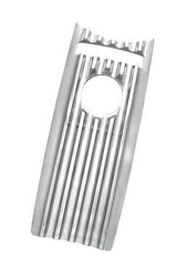 Inserto de tablero con aletas Covingtons para Harley Touring
