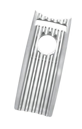 Inserto de tablero con aletas Covingtons para Harley Touring