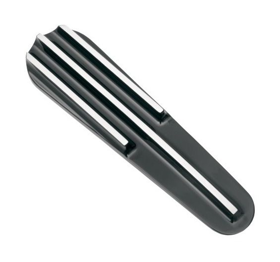 Inserto de tablero con aletas Covingtons para Harley Touring