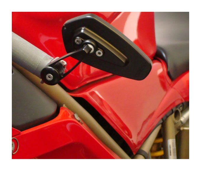 Espejo retrovisor de extremo de barra CRG Arrow