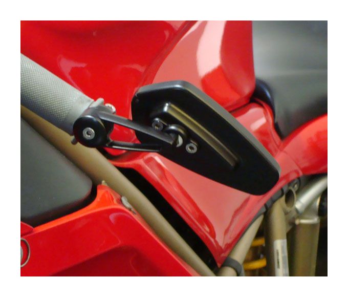 Espejo retrovisor de extremo de barra CRG Arrow