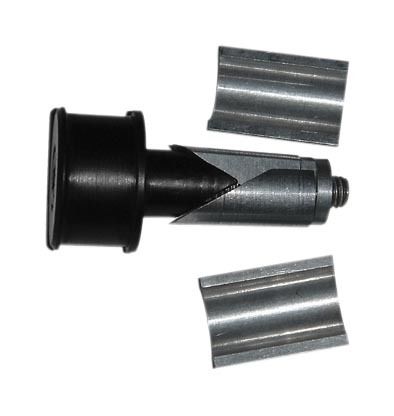 Adaptador interno CRG Billet para espejo de extremo de manillar CRG