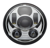 Faro delantero LED Custom Dynamics de 5 3/4" para Harley Dyna, Softail y Sportster (1986-2022)