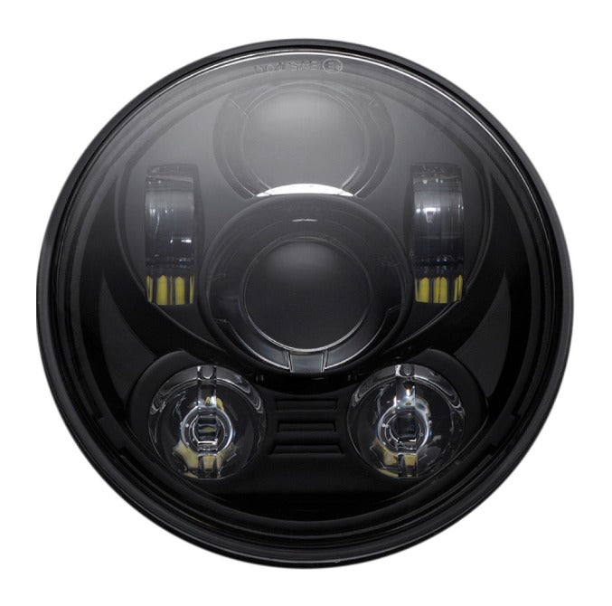 Faro delantero LED Custom Dynamics de 5 3/4" para Harley Dyna, Softail y Sportster (1986-2022)