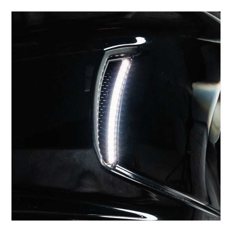 Luz de ventilación de carenado Custom Dynamics para Harley Low Rider ST 2022-2026