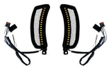 Luz de ventilación de carenado Custom Dynamics para Harley Low Rider ST 2022-2026