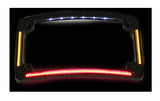 Marco para matrícula de radio LED todo en uno Custom Dynamics