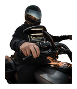 Espejos LED con intermitentes Custom Dynamics para Harley