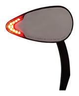 Espejos LED con intermitentes Custom Dynamics para Harley