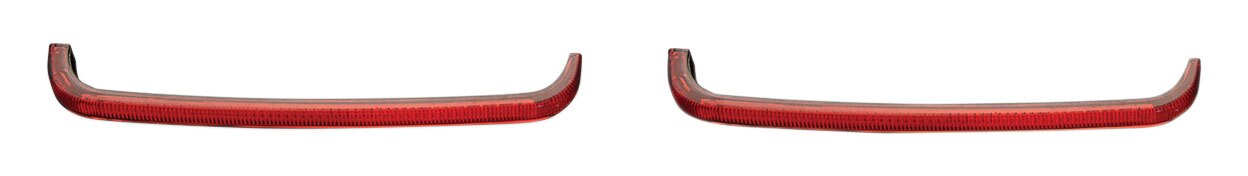 Luces LED de acento Bagz de perfil bajo Custom Dynamics para Harley