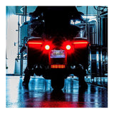 Luces LED de acento Bagz de perfil bajo Custom Dynamics para Harley