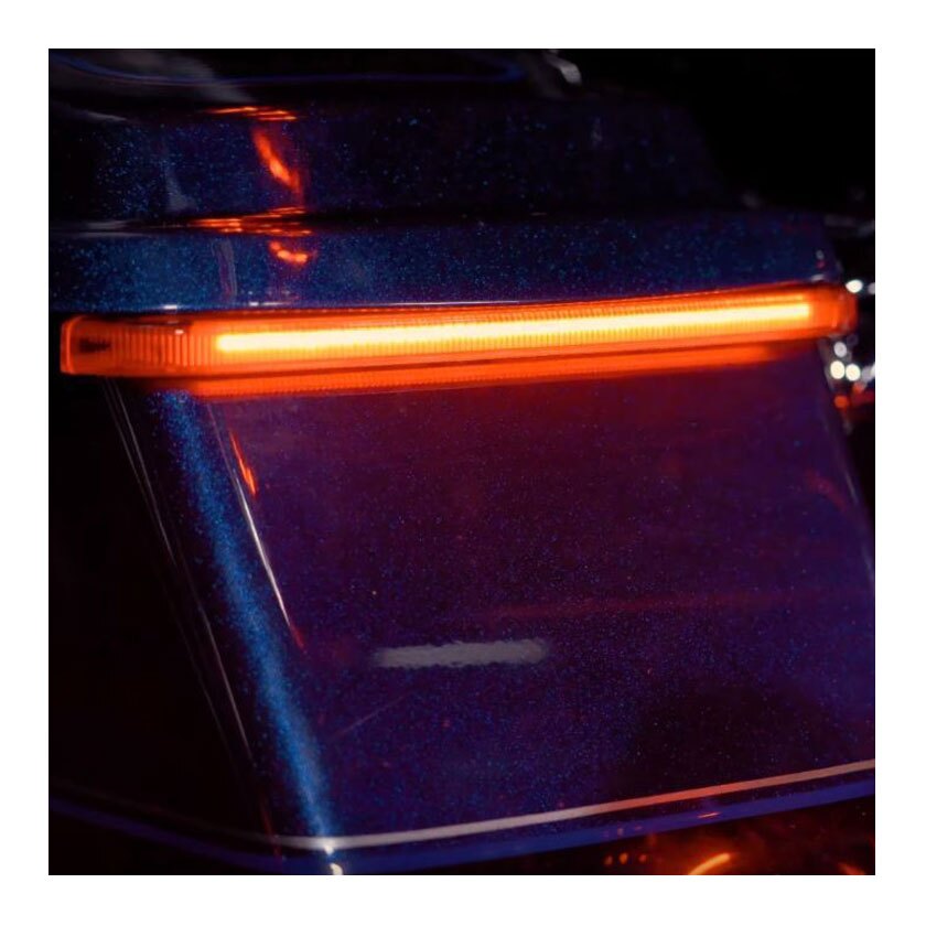 Luces LED de acento Bagz de perfil bajo Custom Dynamics para Harley
