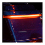 Luces LED de acento Bagz de perfil bajo Custom Dynamics para Harley