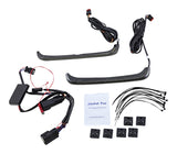 Luces para alforjas secuenciales de perfil bajo Custom Dynamics Bagz para Harley Touring