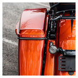 Luces para alforjas secuenciales de perfil bajo Custom Dynamics Bagz para Harley Touring