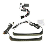 Luces para alforjas secuenciales de perfil bajo Custom Dynamics Bagz para Harley Touring