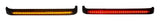 Luces LED de perfil bajo Custom Dynamics para alforjas, luces de marcha, giro y freno para Harley FLHX/FLTRX 2023-2024