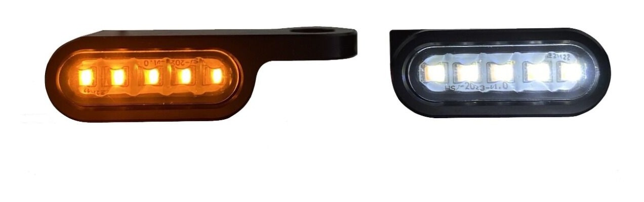 Intermitentes de espejo Custom Dynamics para Harley (1996-2026)