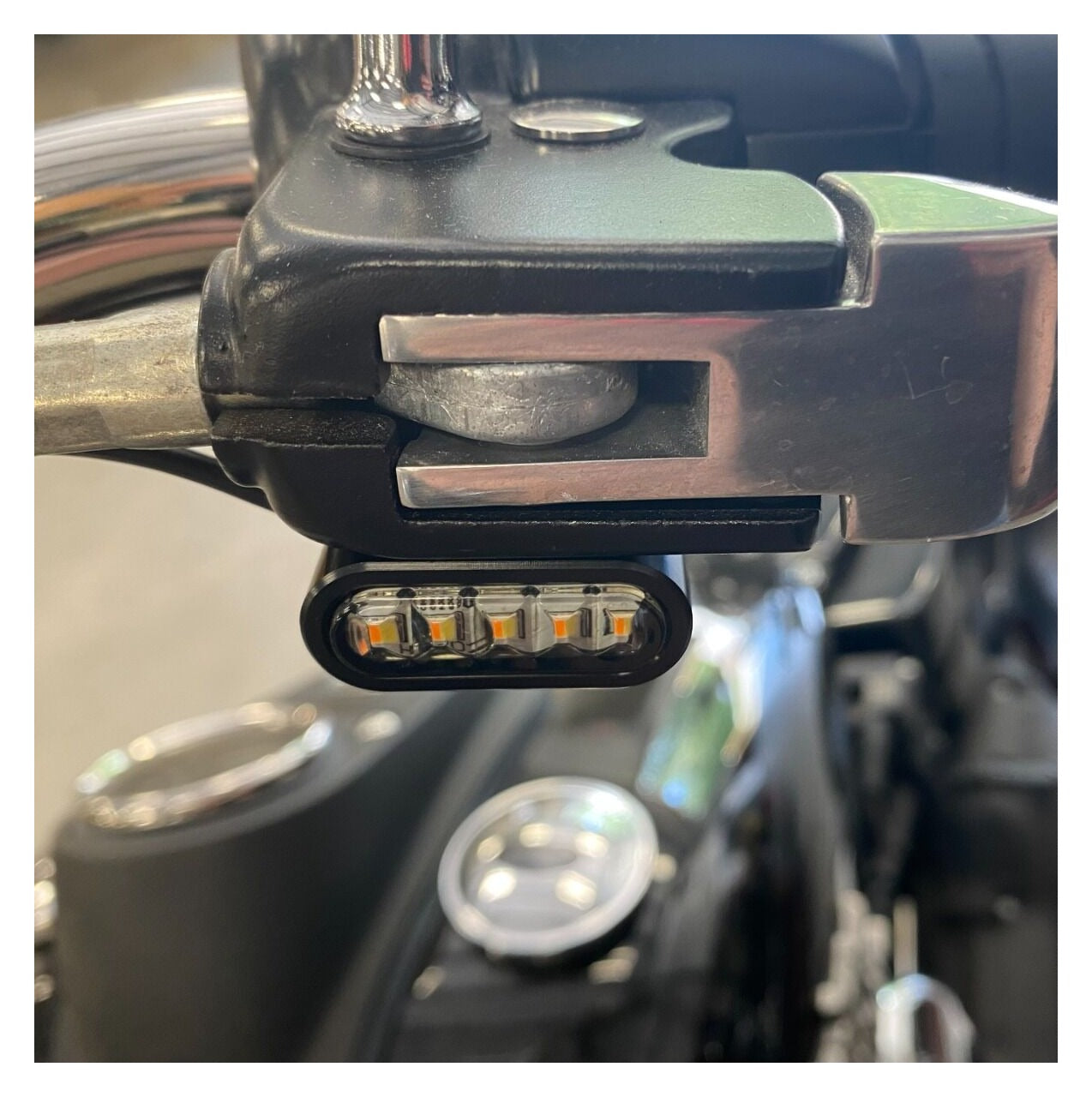 Intermitentes de espejo Custom Dynamics para Harley (1996-2026)