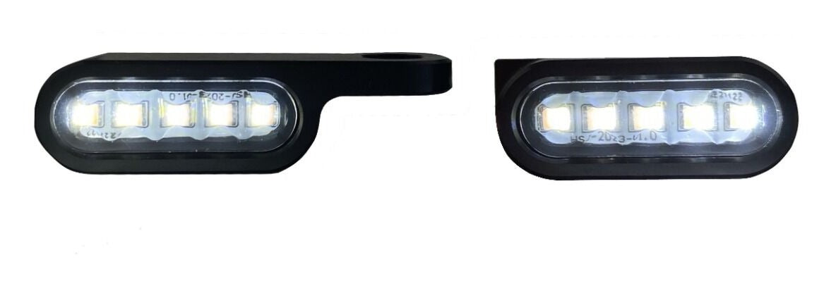Intermitentes de espejo Custom Dynamics para Harley (1996-2026)