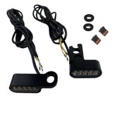 Intermitentes de espejo Custom Dynamics para Harley (1996-2026)