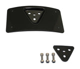 Soporte para marco de matrícula Custom Dynamics Radius Laydown para Harley