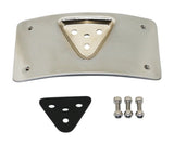 Soporte para marco de matrícula Custom Dynamics Radius Laydown para Harley