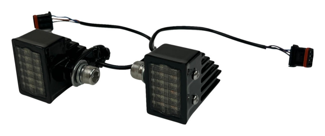 Intermitentes LED de alto rendimiento Custom Dynamics para Harley Low Rider ST 2022-2026