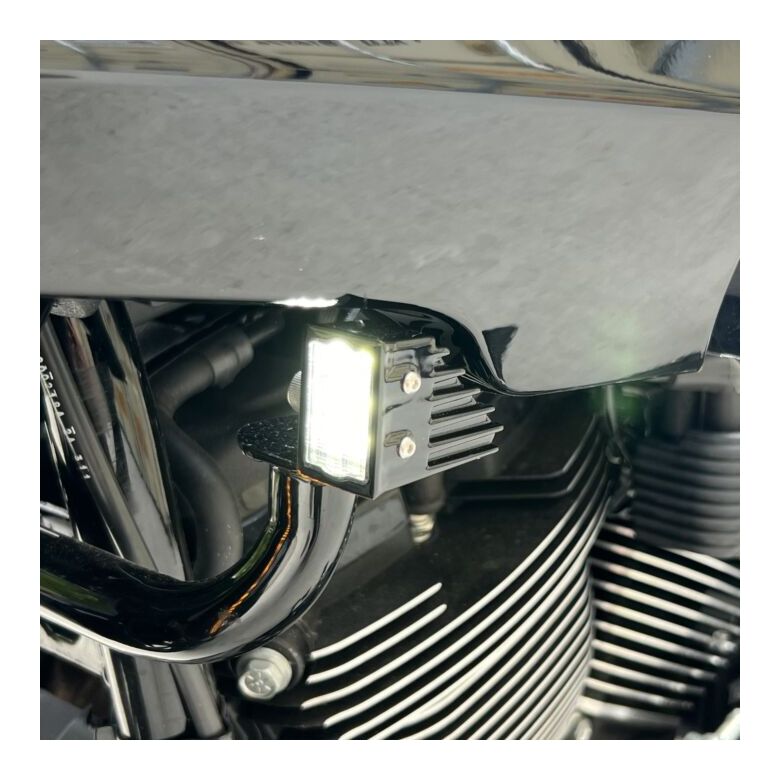 Intermitentes LED de alto rendimiento Custom Dynamics para Harley Low Rider ST 2022-2026