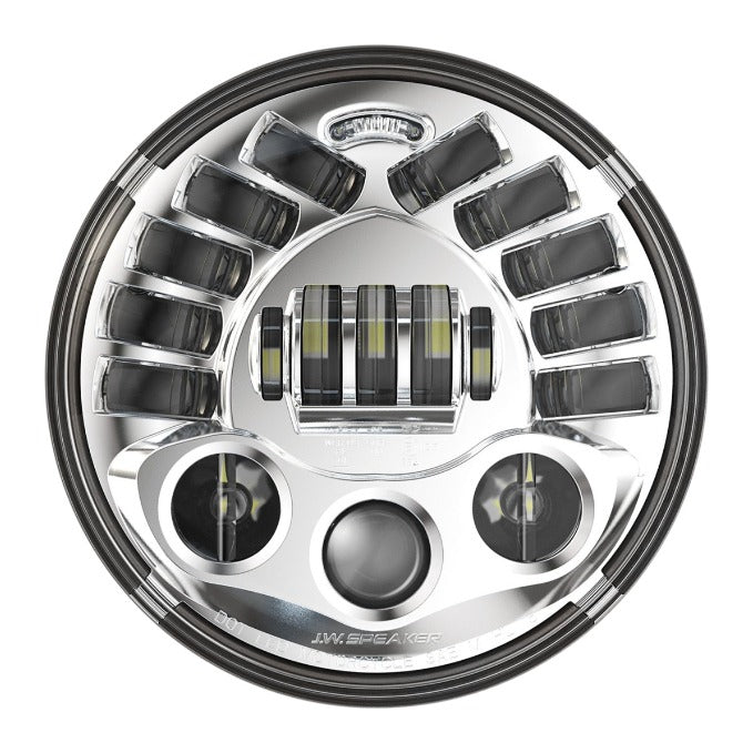 Faro LED adaptable Custom Dynamics ProBEAM de 7" para Harley 2014-2025