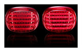 Luz trasera LED de perfil bajo ProBEAM de Custom Dynamics para Harley (1999-2026)